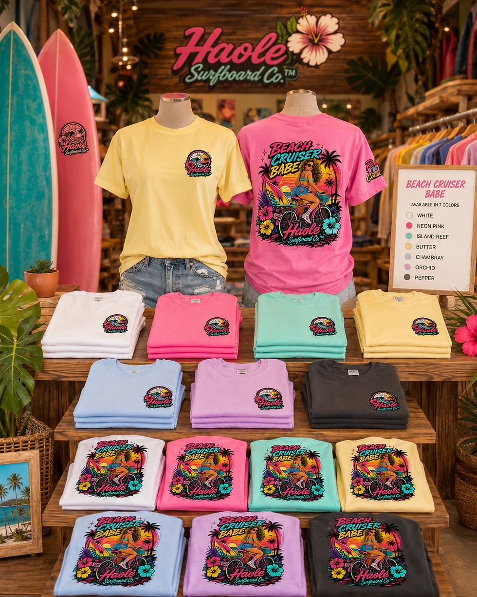 Thumbnail: Haolé Beach Cruiser Babe Women’s Tee