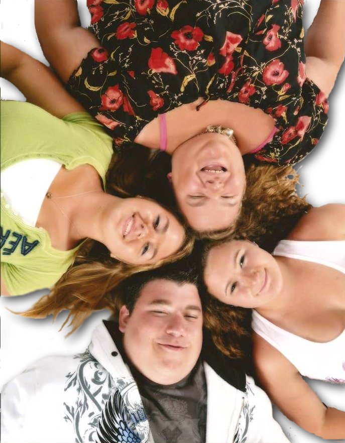 David, Alicia, Cassandra & Breanna Hudson