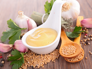 Cilantro Mustard Dip, Marinade or Dressing