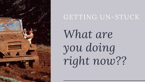 Getting Un-Stuck