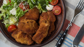 Citrus Infused Pecan Chicken