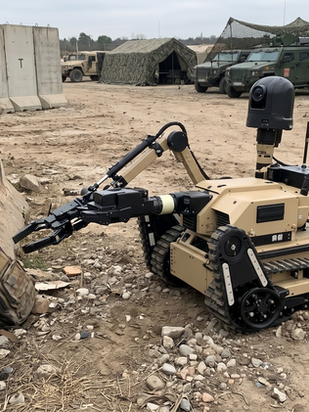 Mini Remotely Operated Vehicle | Godrej Security Solutions