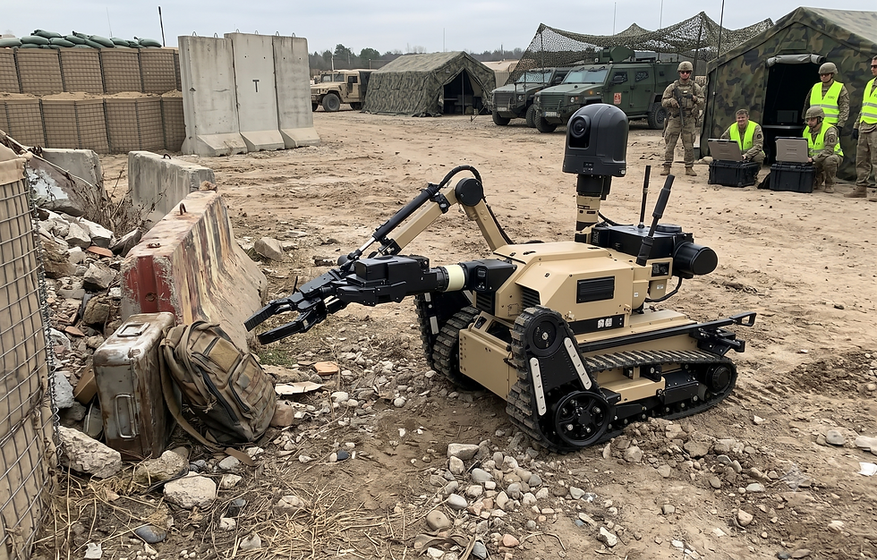 Mini Remotely Operated Vehicle | Godrej Security Solutions