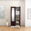 Thumbnail: Slimline 2 Door Steel Almirah with Locker & Drawer