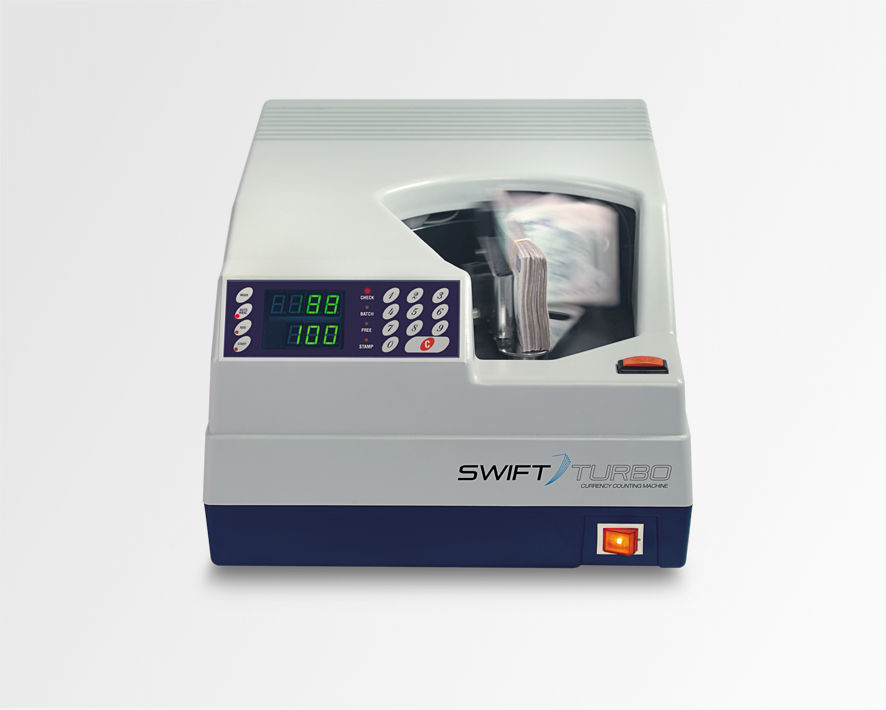 Godrej Swift Turbo Currency Counting Machine Desktop