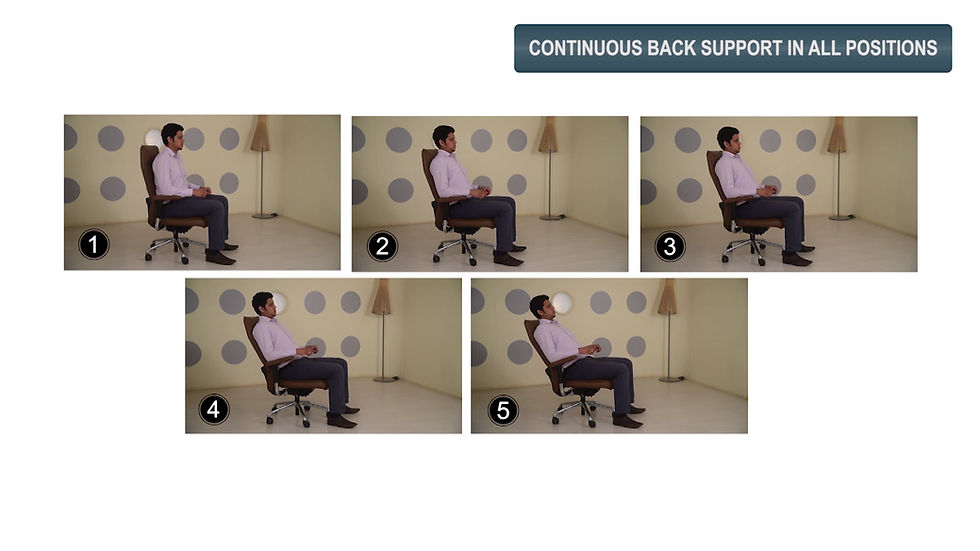 Thumbnail: Godrej La Sede High Back Chair Video