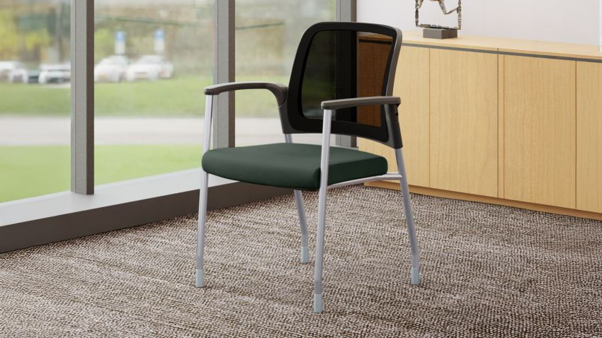Thumbnail: Godrej Relax 4 legged With arms Multipurpose Seating