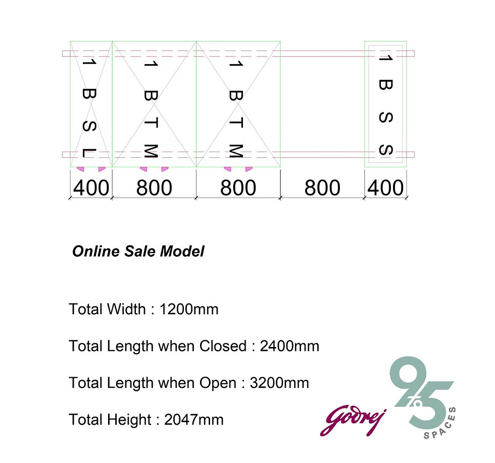 Thumbnail: Godrej Optimizer Plus - Push & Pull Type Compactor