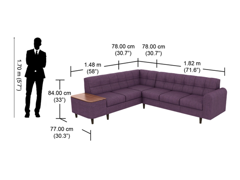 Thumbnail: Godrej Orbit Sofa