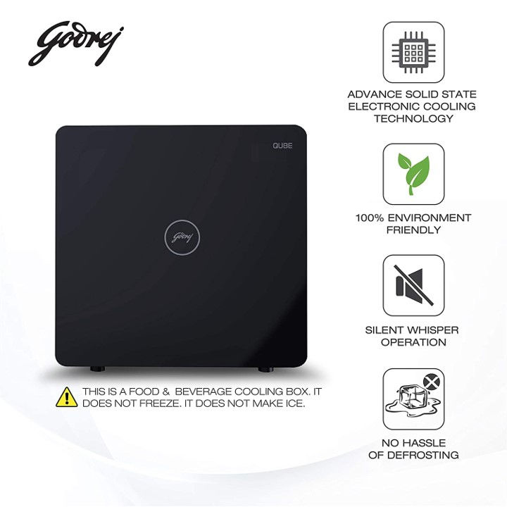 Thumbnail: Godrej 30 L Qube Personal Cooling Solution Specifications