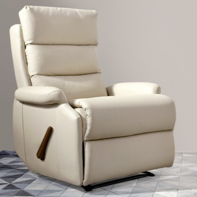 Godrej Recliner Seater Godrej Interio Sumo Blue Grey Fabric Seater