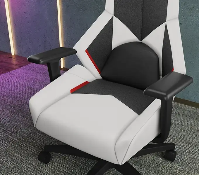 Thumbnail: Godrej Venox High Back Synthetic Leather Ergonomic Gaming Chair
