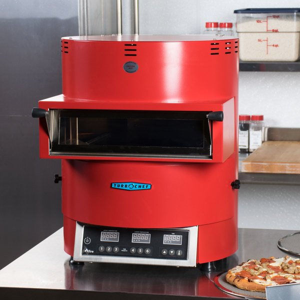 Thumbnail: TurboChef Fire Speed Convection Electric Pizza Oven Celfrost