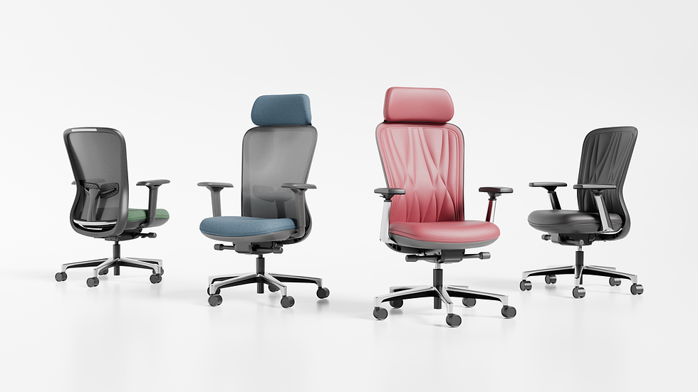 Thrill Pro Chairs | Godrej Interio