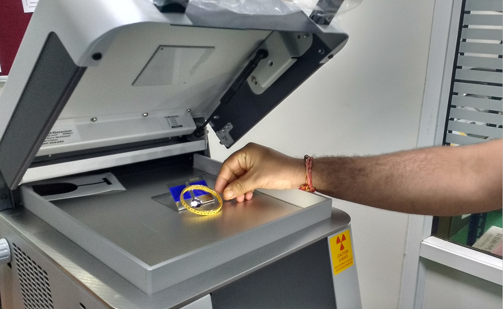 Godrej Gold Testing Machine (GTM) | AccuGold iEDX Series