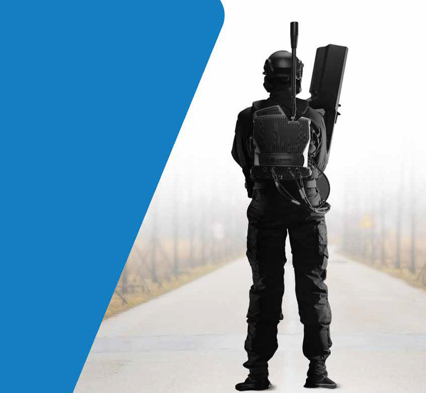 Portable and Integrated Anti Drone Solution | Godrej Security Solutions