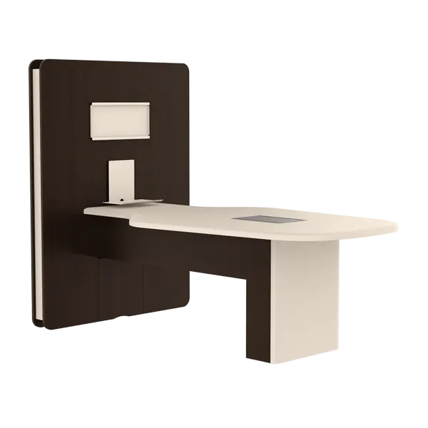 Thumbnail: Godrej Mingle Colab Video Conferencing Table Regular Seating