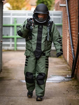 Bomb Suit | Godrej Security Solutions