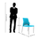 Thumbnail: Godrej Unwind Cafeteria Chair Dimensions