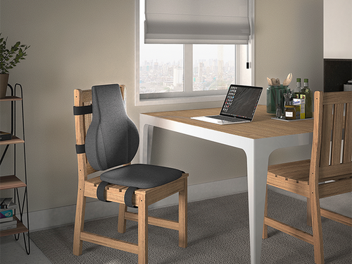 Godrej ErgoSit Full Chair Back Support | 9to5 Spaces