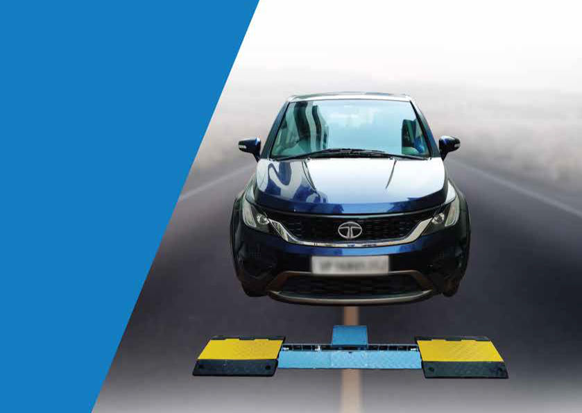 Portable Compact Under Vehicle Scanning System - GMWD-1200 | Godrej Security Solutions