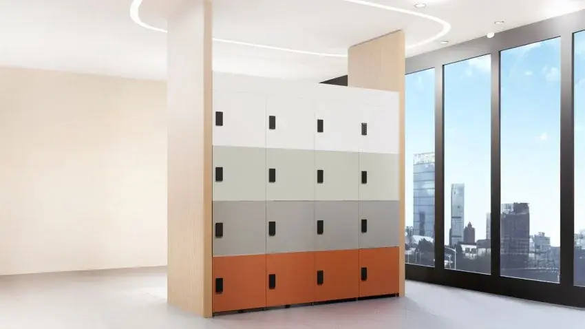 Thumbnail: Godrej Syncvault Online Network Locker Modular Storage