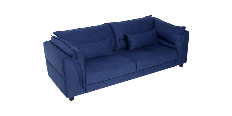 Thumbnail: Script - Godrej Interio Edge Sofa Dark - Blue