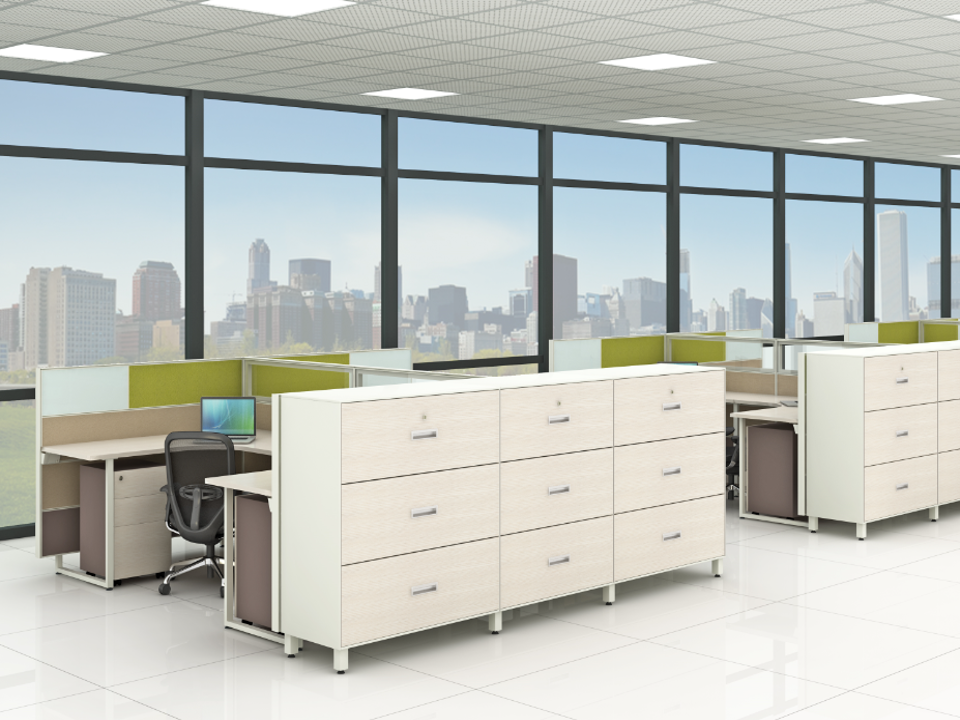 Thumbnail: Godrej Reserve Storage Lateral Door low Height Storage