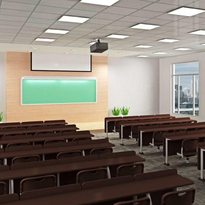 Thumbnail: Godrej Enlighten Active Training Room Desk and Chair