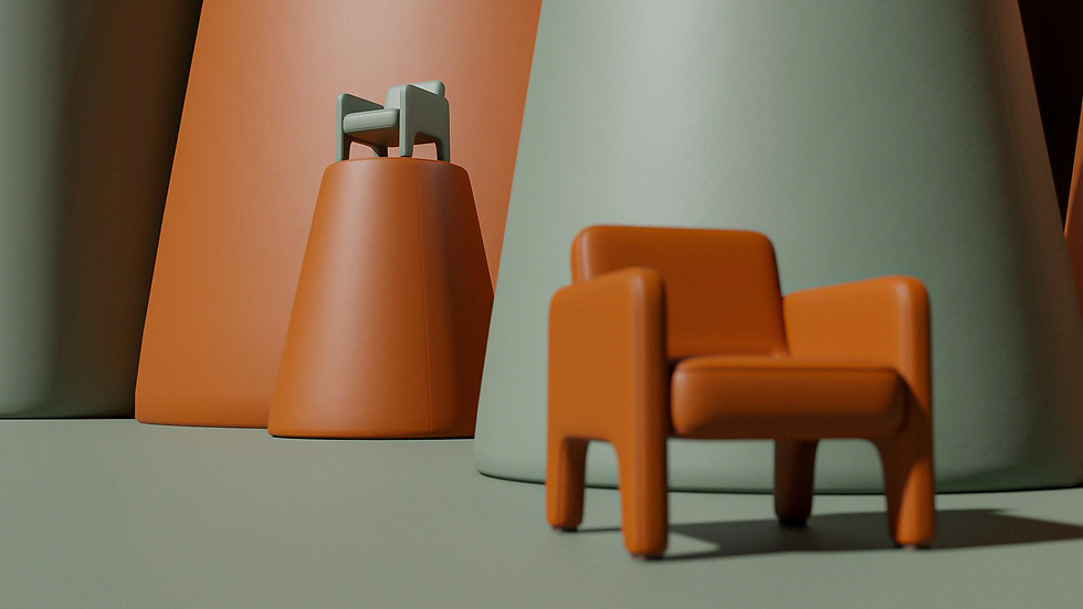 Poody Lounge Chair | Godrej Interio