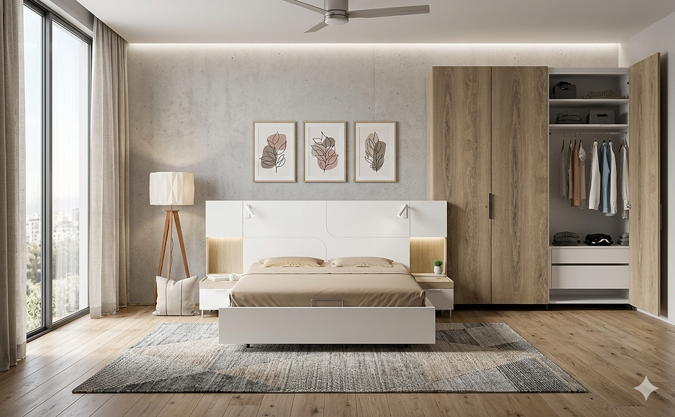 Kreation X3 Cupboard Precoated Extention | Godrej Interio