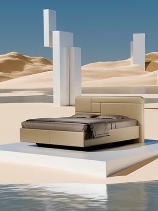Rubik Bed | Godrej Interio