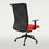 Thumbnail: Godrej Ventillo Mid Back Chair