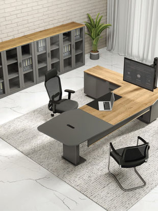 Atlas Executive Desking Suite | Godrej Interio