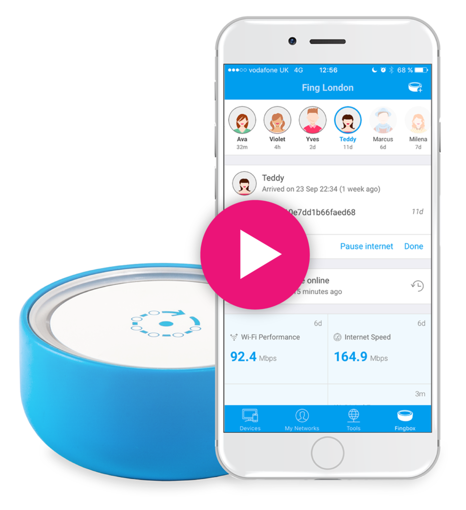 Fingbox