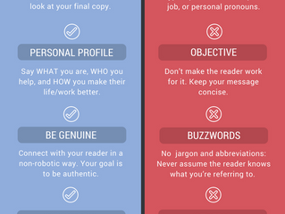 Resumes - Do this, not that