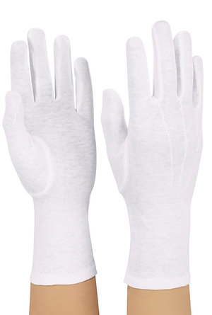 Cotton Glove - Long Wrist (pr)
