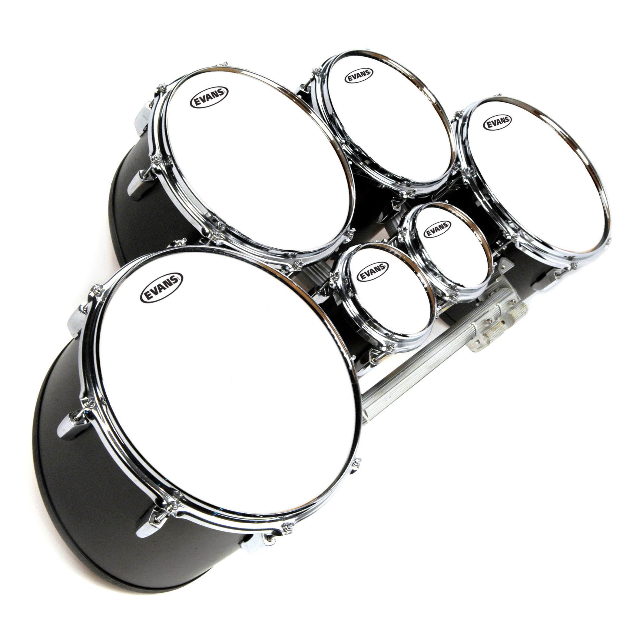 MX Tenor Head 10" - Frosty, Black, White