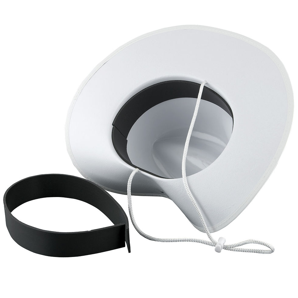 Aussie Hat with sequin band