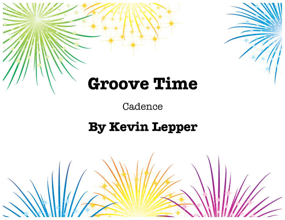 Groove Time - Cadence