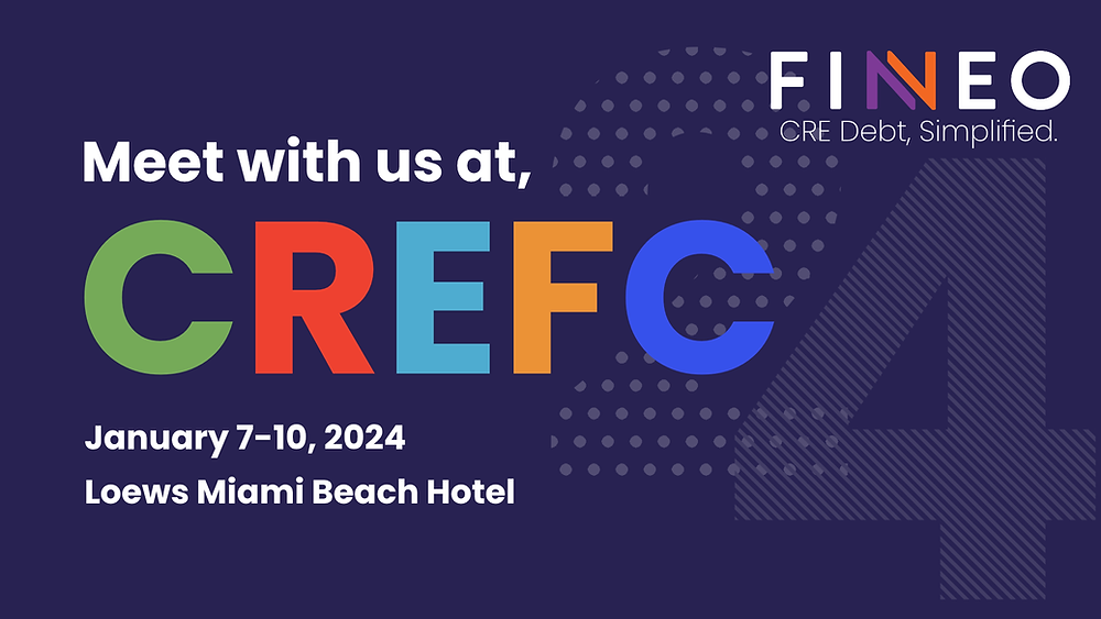 Meet with us at CREFC Miami
