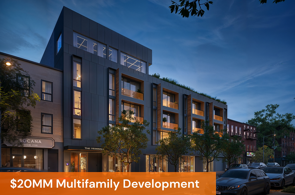 $20MM Multifamily Development