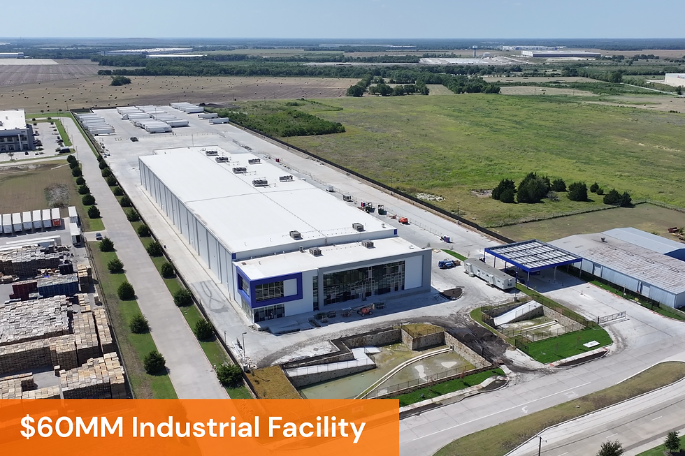 $60MM Industrial Facility