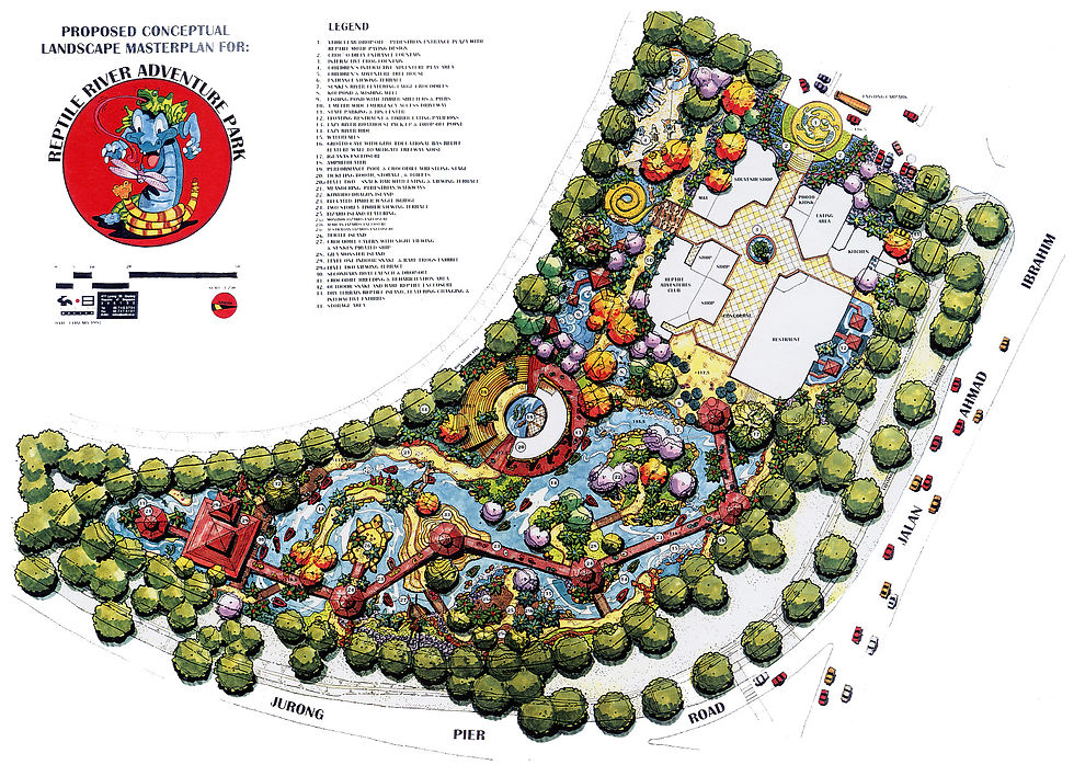 THEME PARK | SKETCH