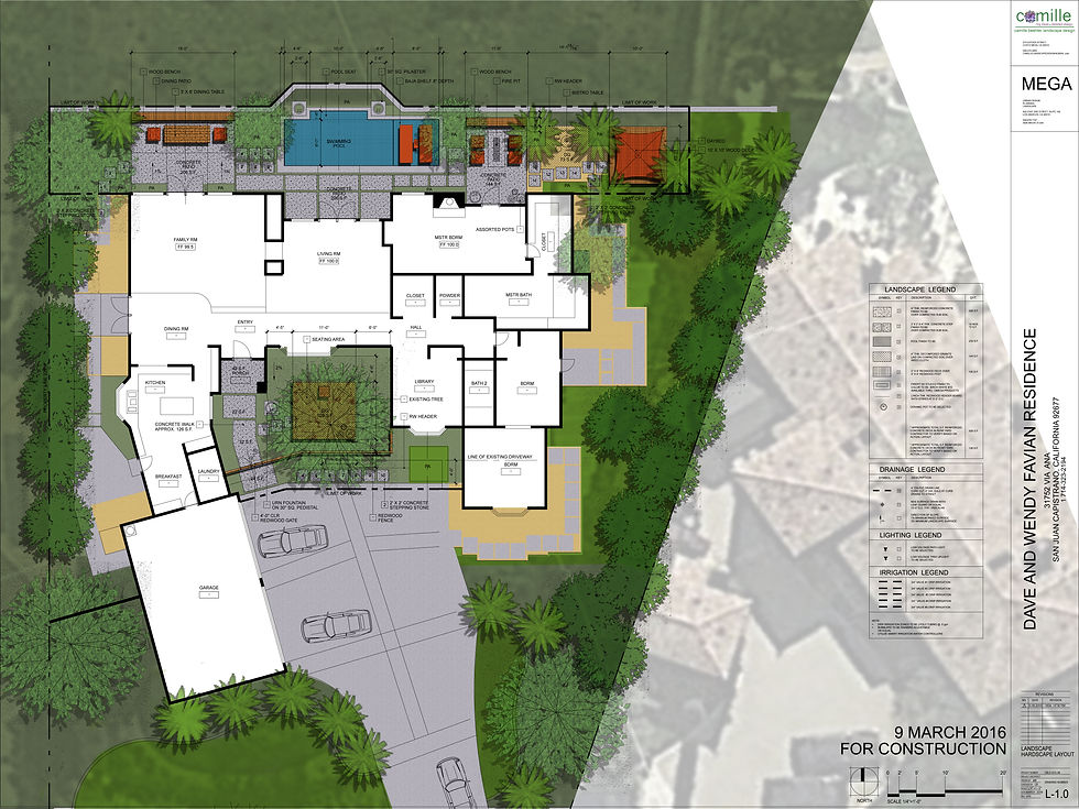 SITE PLAN ILLUSTRATIVE