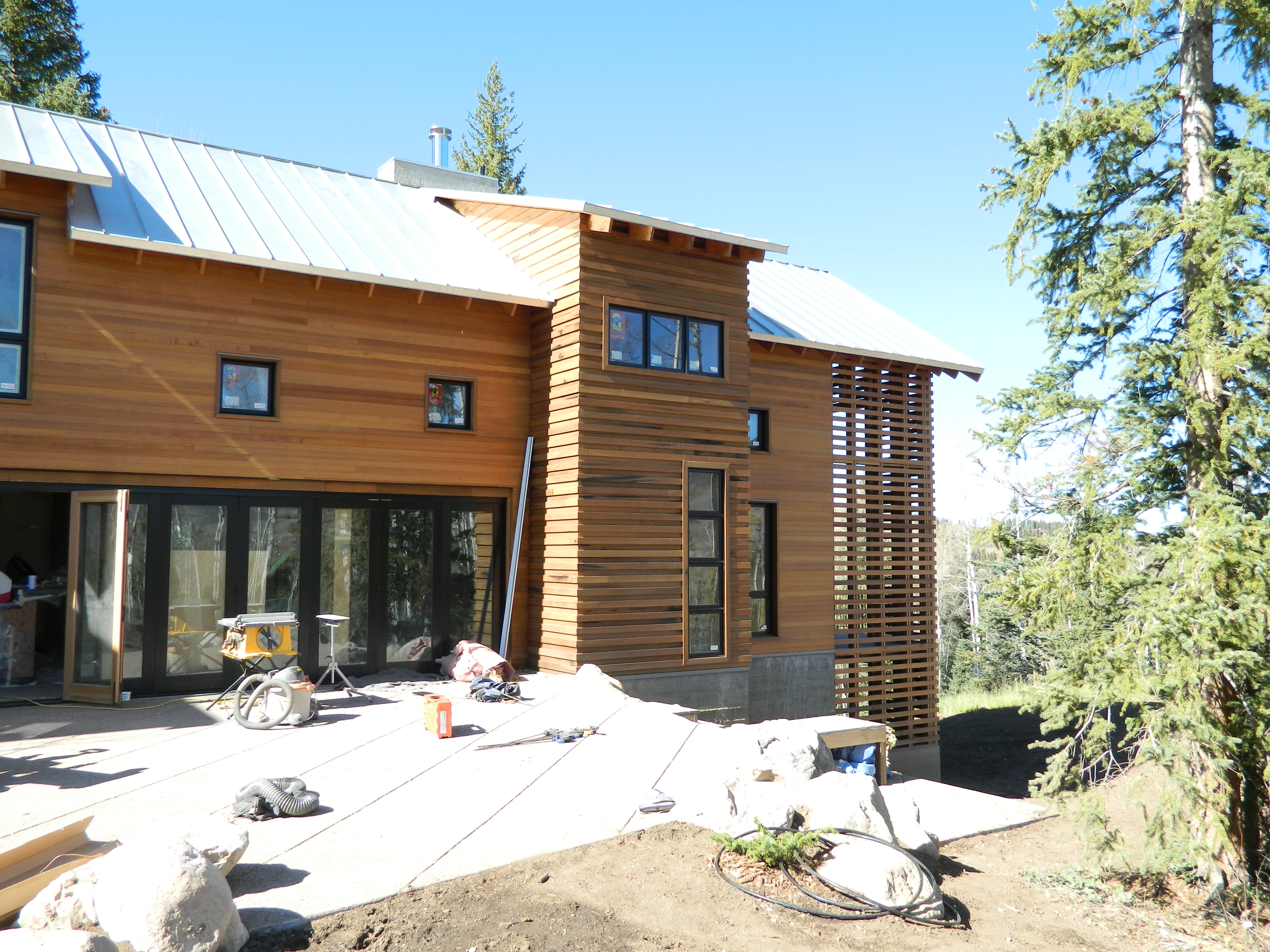 DAVE ANDERSON RESIDENCE
