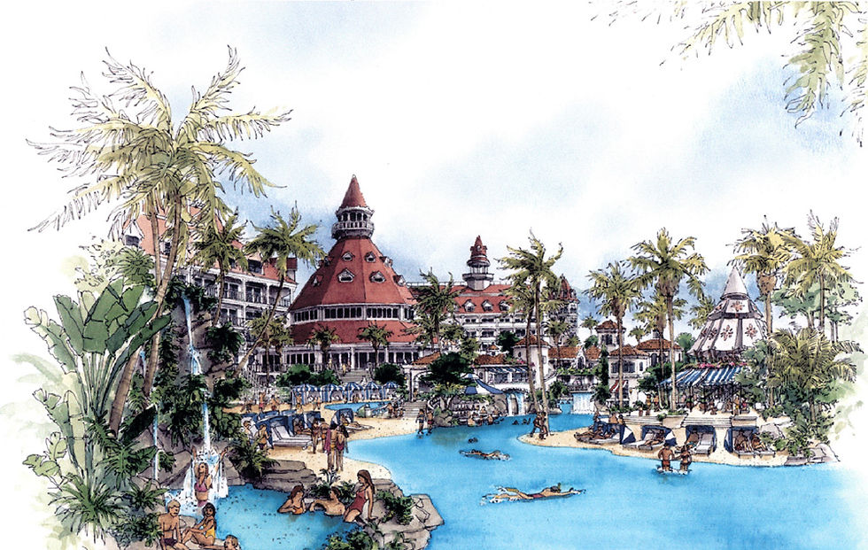 THEME PARK | SKETCH