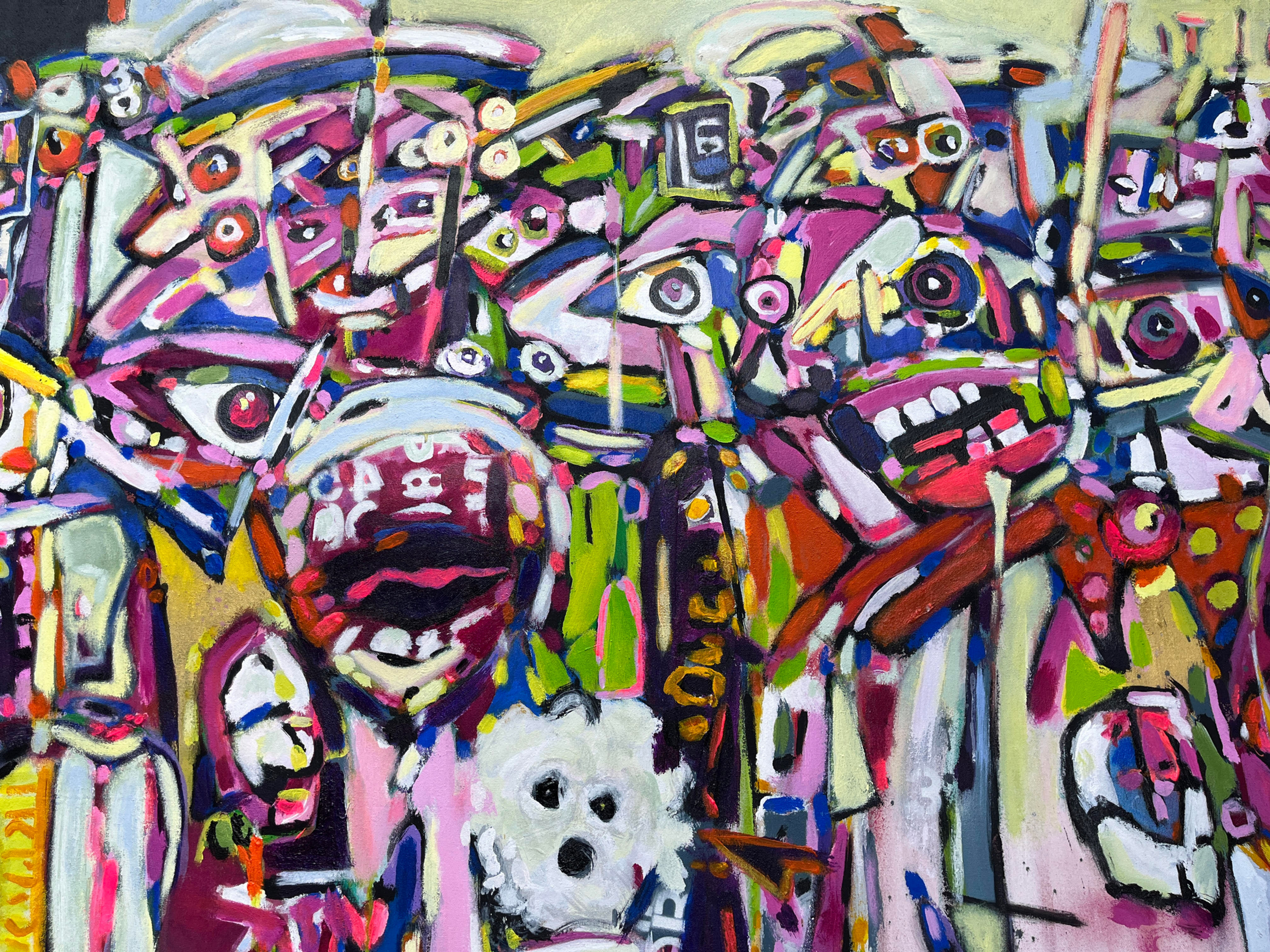 I LOVE YOU, DO YOU HAVE A DOG? PINK VARIANTS