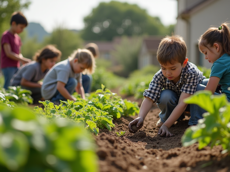 Making a Difference: Family Community Involvement