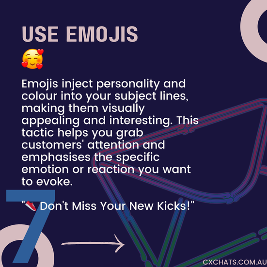 use emojis
